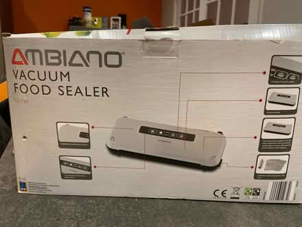 Photo of free Vacuum Food Sealer (Chislehurst) #2