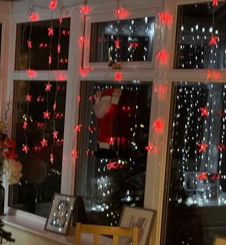 Photo of free Christmas Curtain Lights (Kennington OX1) #1