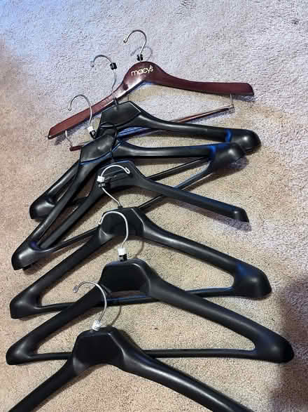 Photo of free Coat hangers (Olympia high school) #1