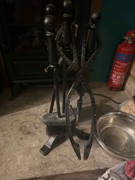 Photo of free Fireplace tools (Cinderhill NG8) #1
