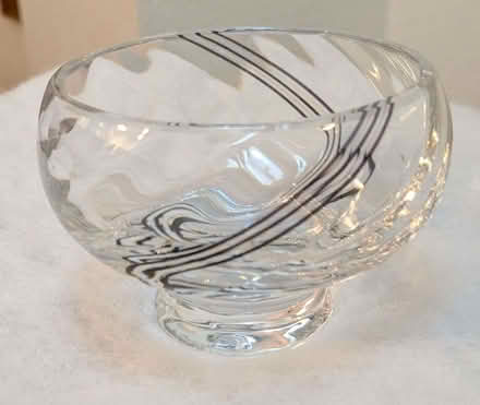Photo of free Tasteful Glass Bowl (Bushey Heath WD23) #2