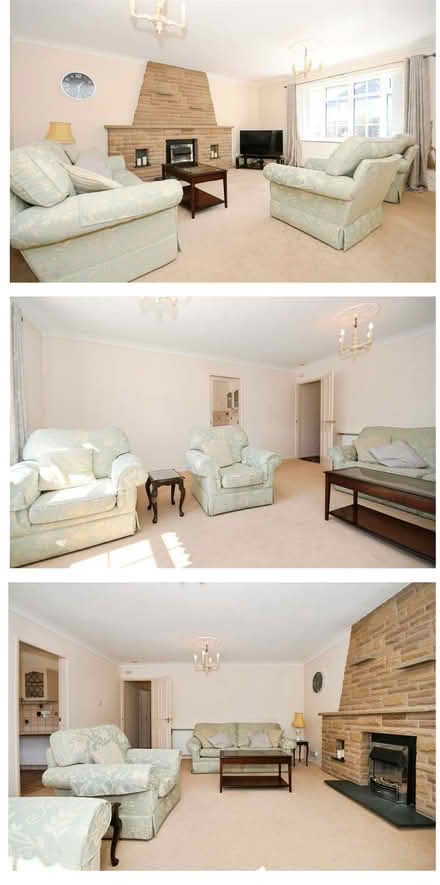 Photo of free Traditional 3 piece suite (Wingerworth) #1