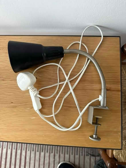 Photo of free Clip on lamp (FK2) #3