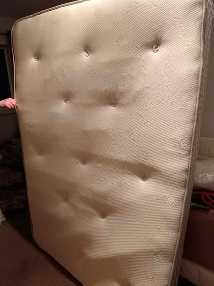 Photo of free Double mattress (Toddington LU5) #1