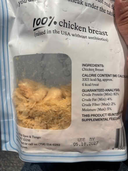 Photo of free Dog longevity supplements & treats (Clinton Hill) #2