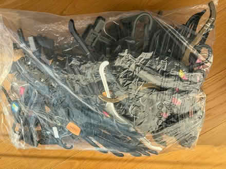 Photo of free Bag of mixed plastic hangers (South Ealing W5) #1