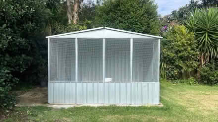 Photo of free large aviary – free – pick up only (Unima Beach) #1