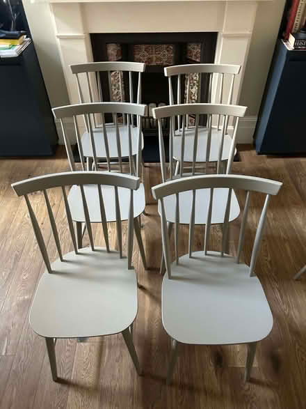 Photo of free six light great Habitat Talia chairs (Highbury Barn N5) #1