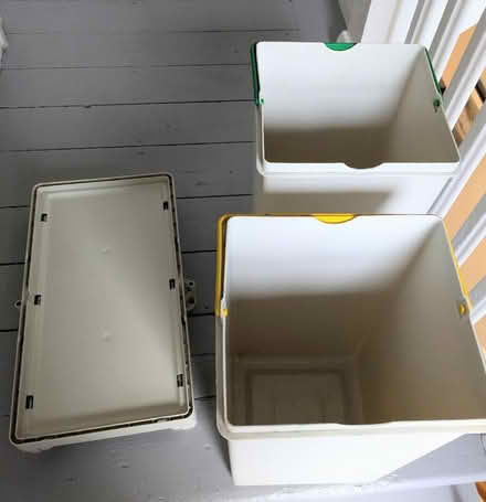 Photo of free Waste Recycling bins pullout system (Hartington Road BN2) #2