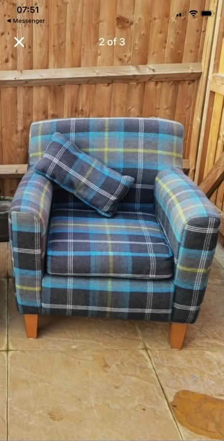 Photo of free Chair (Abingdon OX14) #1