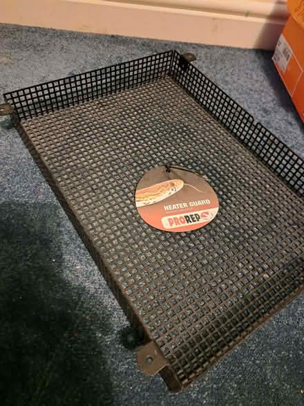 Photo of free Reptile heater guard / metal grille (Caversham RG4) #1