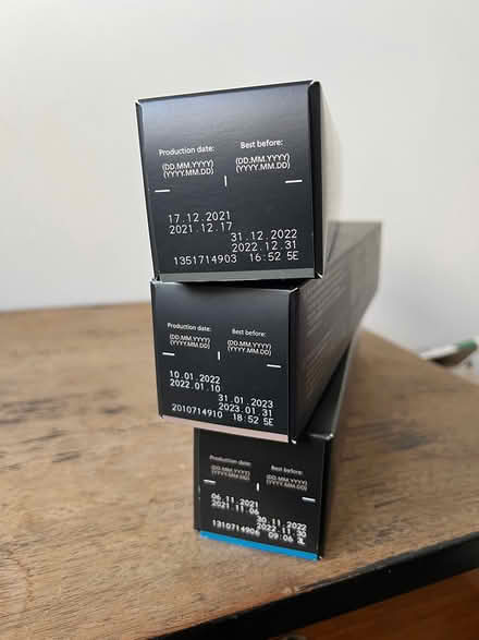 Photo of free Sealed boxes Nespresso boxes (Bromsgrove B61) #2