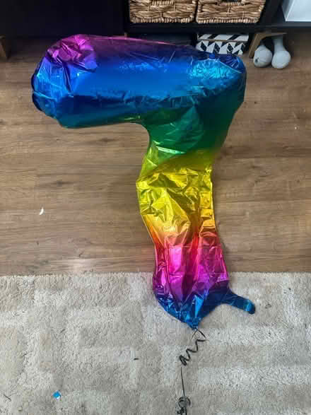 Photo of free Helium balloon (North Pole Road W10) #1