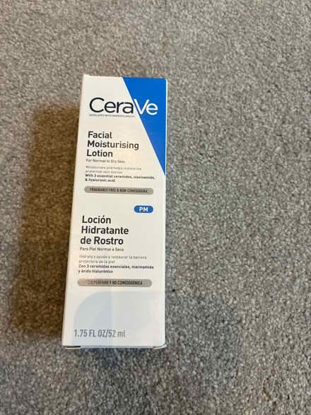 Photo of free CeraVe facial Moisturiser (Lewes Nevill area) #1