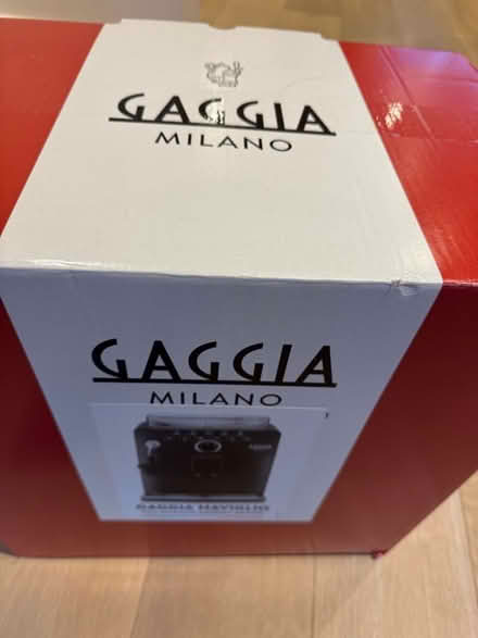 Photo of free Gaggia Naviglio Deluxe Coffee machine (Shepherds Bush W14) #2