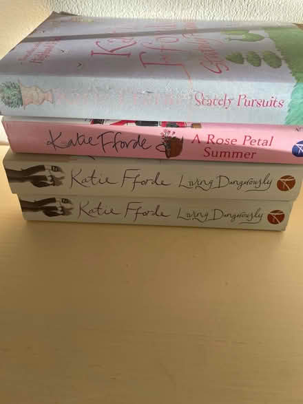 Photo of free Katie Fforde books (Hilperton BA14) #1