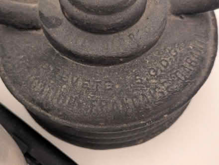 Photo of free Antique Lantern (broken) (Weston Park) #3