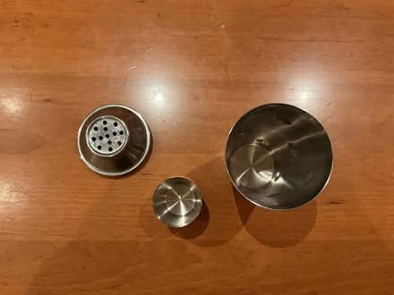 Photo of free Metal shaker (Woodlands TW7) #2