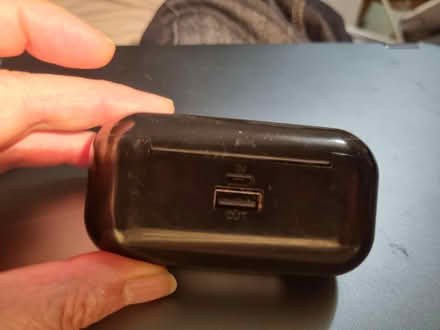 Photo of free Blue tooth ear bud in case. (HA0) #2