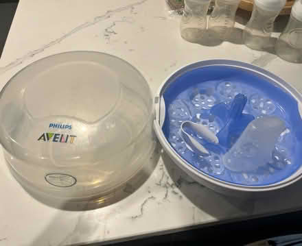 Photo of free Avent Microwave Bottle Steriliser (SL8 Bourne End -near station) #2