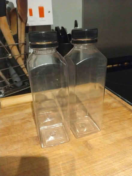 Photo of free Small plastic bottles (Adamsdown CF24) #1