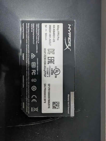 Photo of free HyperX Gaming Keyboard (Putnoe MK41) #2