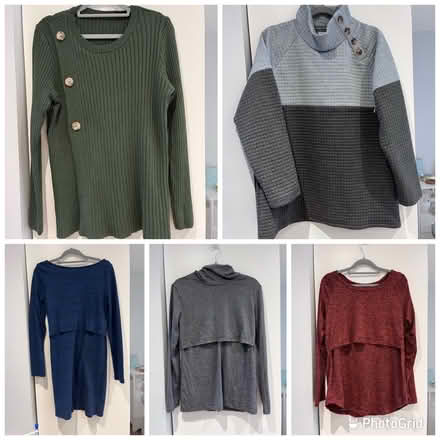 Photo of free breastfeeding tops (Hale End IG8) #1