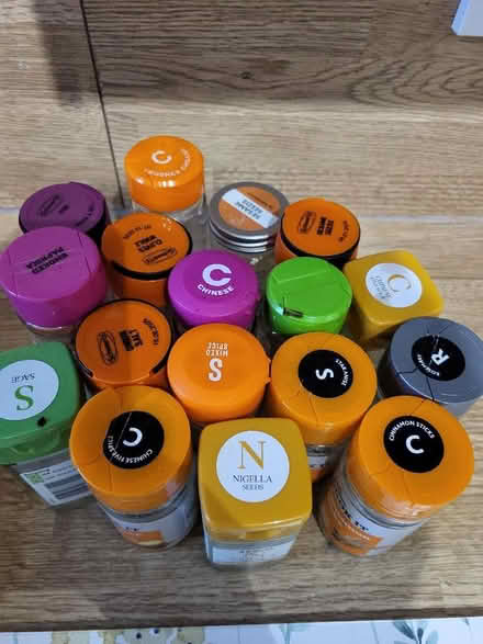 Photo of free Empty spice/herb jars (Liberton EH16) #2