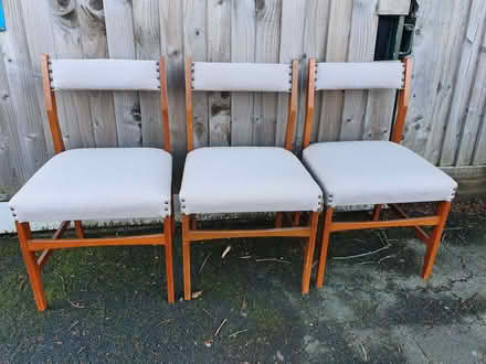 Photo of free 3 Chairs - upcycle project? (Booker HP12) #1