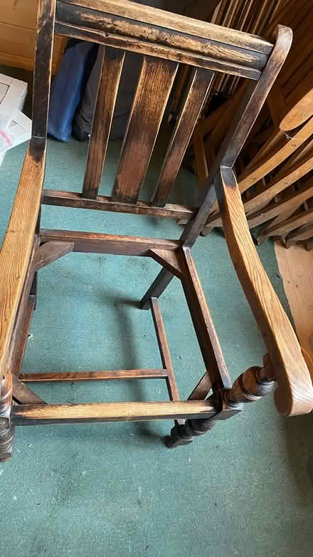 Photo of free Carver chairs (Mill Lane crowborough TN6) #1