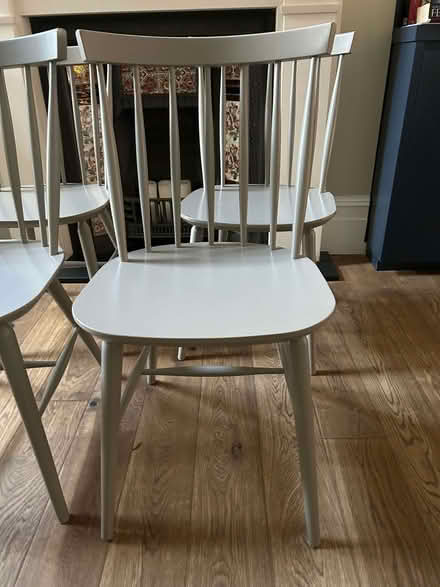 Photo of free six light great Habitat Talia chairs (Highbury Barn N5) #3