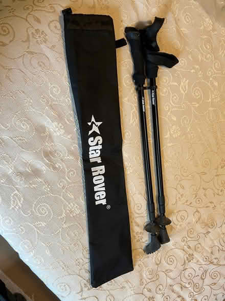 Photo of free another pair of trekking poles (Bridgewood Gate ME5) #1