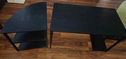 Photo of free Desk and shelving (Birmingham B29) #3