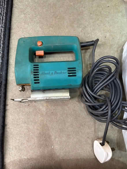 Photo of free Old Black & Decker Jigsaw Cutter (Tinshill LS16) #1