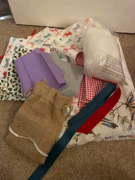 Photo of free Fabric/sewing bits (Pin Green Industrial Area SG1) #1