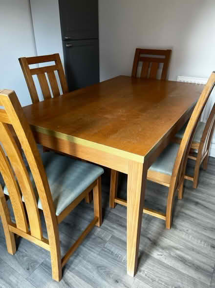 Photo of free Dining Table with 6 chairs (Gloucester GL4) #1