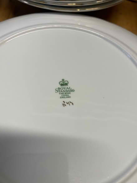 Photo of free Fine bone china dinner service (Canon pyon) #3