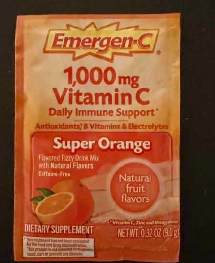 Photo of free flavored drink powders (near Cabin John Village) #1