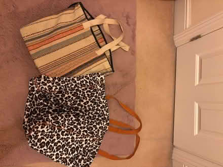 Photo of free 2 good size tote bags (Kings Hill ME19) #1