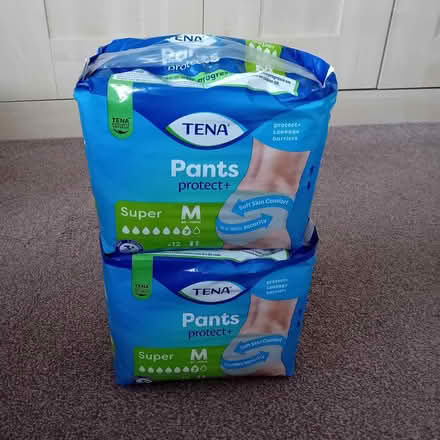 Photo of free Tena pants (Foxhole near St Austell) #1