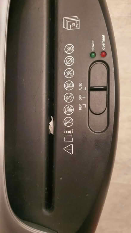 Photo of free Shredder (thornton heath CR7) #2