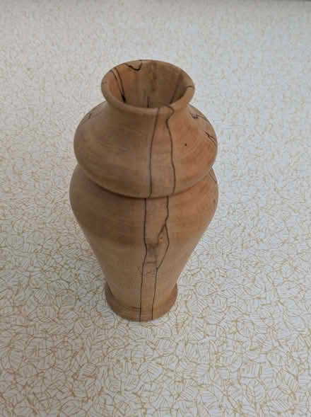 Photo of free Three small Wooden Vases (Bushey Heath WD23) #4