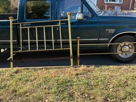 Photo of free Queen bed frames (C’ville) #2