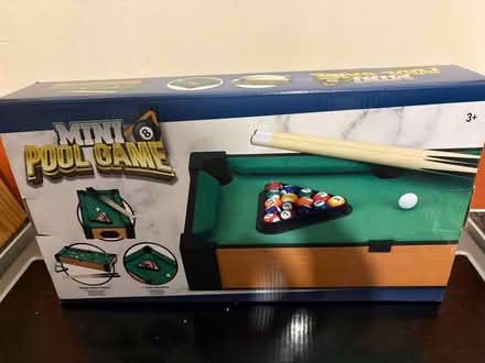 Photo of free Mini pool game (Warwick CV34) #1