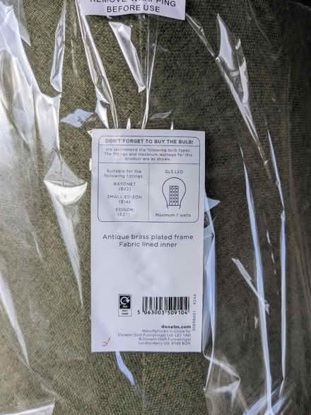 Photo of free Lampshade (BA1) #2