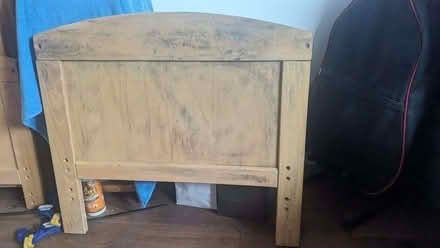 Photo of free Cot Bed & Mattress (CT2) #1