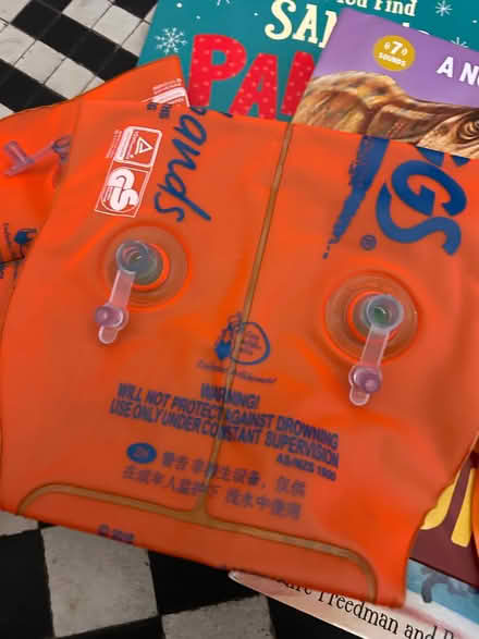 Photo of free Armbands for 12 - 36 month (Roseburn EH12) #3