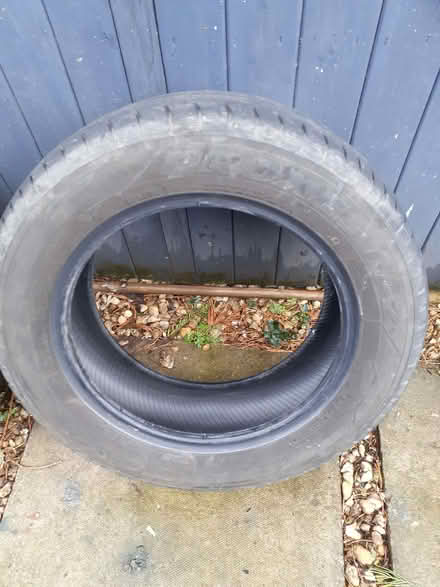 Photo of free Pair 195 60 15 tyres (Camden) #2