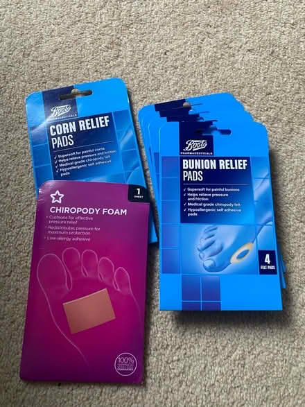 Photo of free Relief for your feet (Part 1) (Haywards Heath RH16) #1