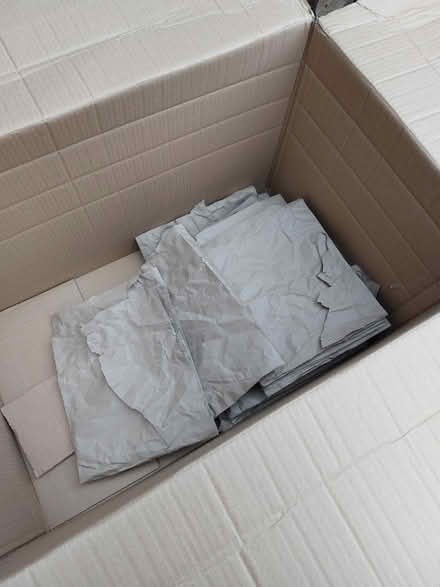 Photo of free Large cardboard box 30"x18"x18" (Five Ashes, TN20) #3